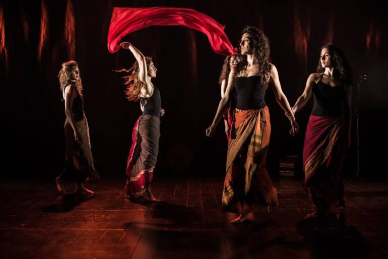 ‘Danza il popolare’ al festival Ethnos. Domenica 2 ottobre dalle 18 a Villa Bruno