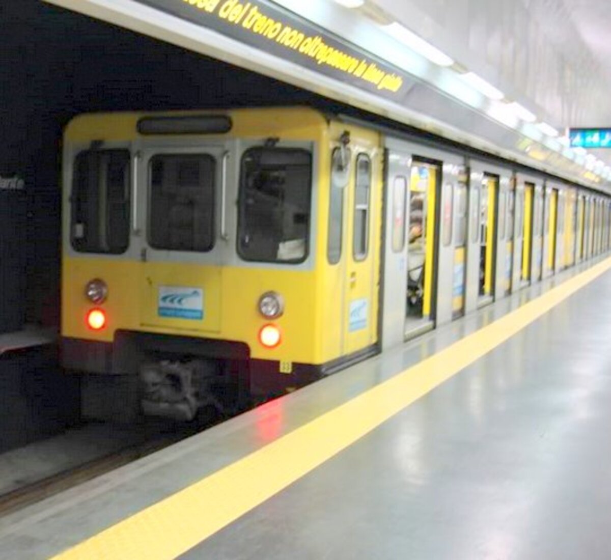 Napoli: nuova Linea 6 della metropolitana apre nel giugno 2024
