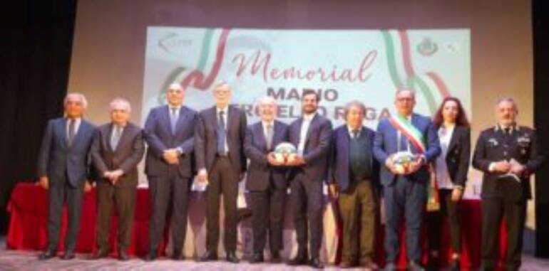 Memorial Cerciello Rega: dal prossimo anno torneo di calcio in Campania e lezioni nelle scuole