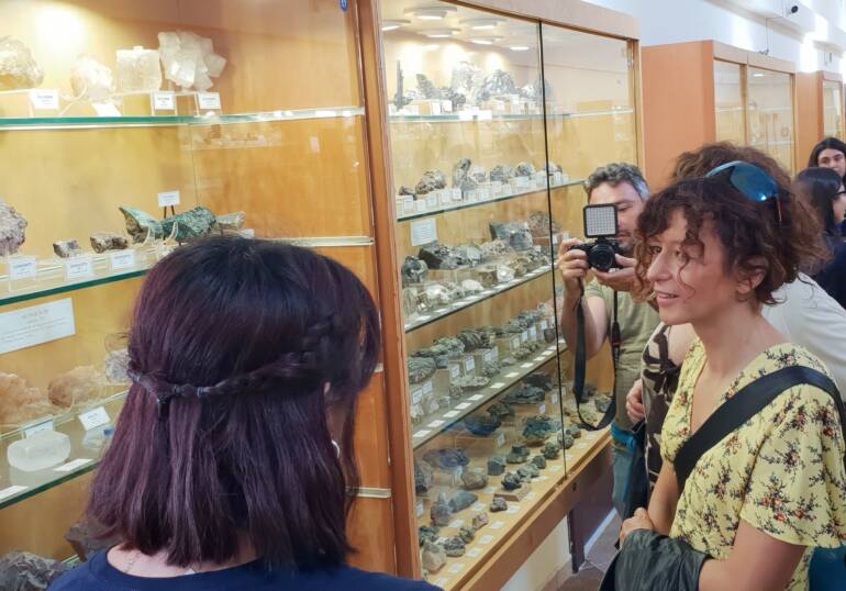 Il Museo Mineralogico Campano celebra il suo trentennale