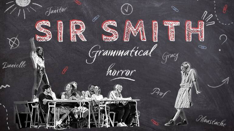Teatro scuola, la Klimax Theatre Company presenta ‘SIR SMITH’ Grammatical Horror