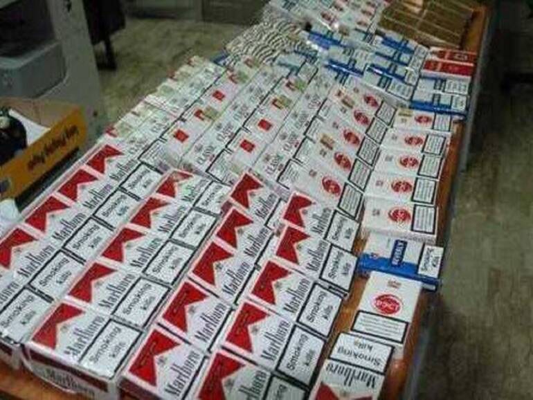 napoli, sigarette contrabbando