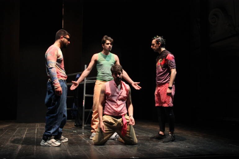 Secondo appuntamento al Nuovo Teatro Sanità con ‘Sound sbagliato’