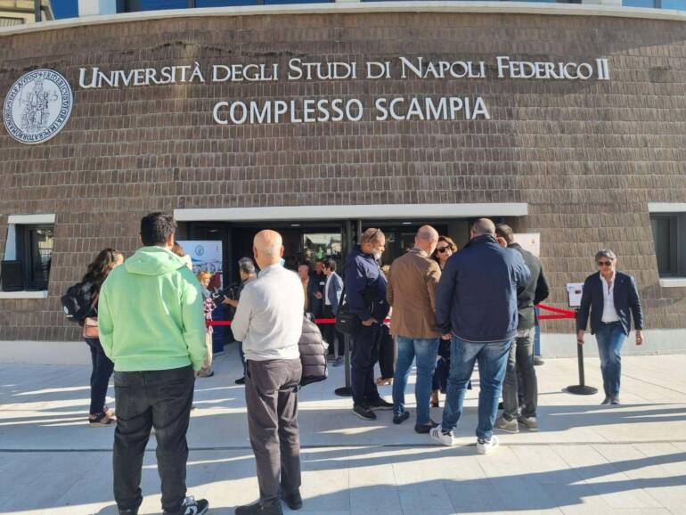 Università Scampia: oggi i primi studenti