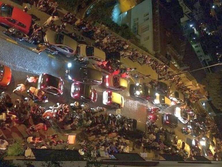 multati 2 locali del Vomero, napoli