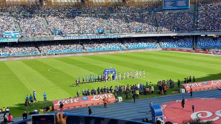 Napoli turisti scudetto