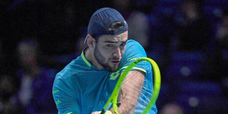 Berrettini parteciperà alla Tennis Napoli Cup: l’annuncio su Instagram