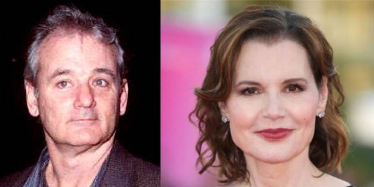 Bill Murray, accuse choc da Geena Davis: “Molestie sessuali sul set”