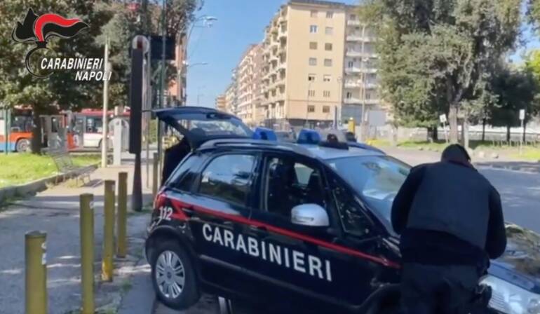 Camorra, pizzo a Pianura: arresti grazie a denuncia imprenditore