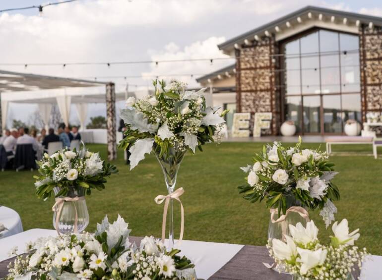 Contro il “caro energia” il matrimonio “Eco Friendly”: a villa Aristea il primo wedding green