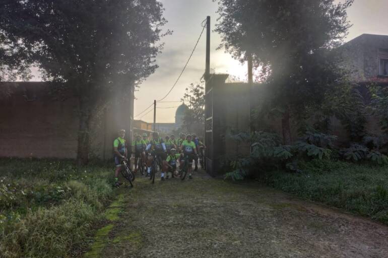 Napoli, riaperto ai ciclisti al Bosco di Capodimonte il varco di accesso dai Ponti Rossi chiuso dal dopoguerra