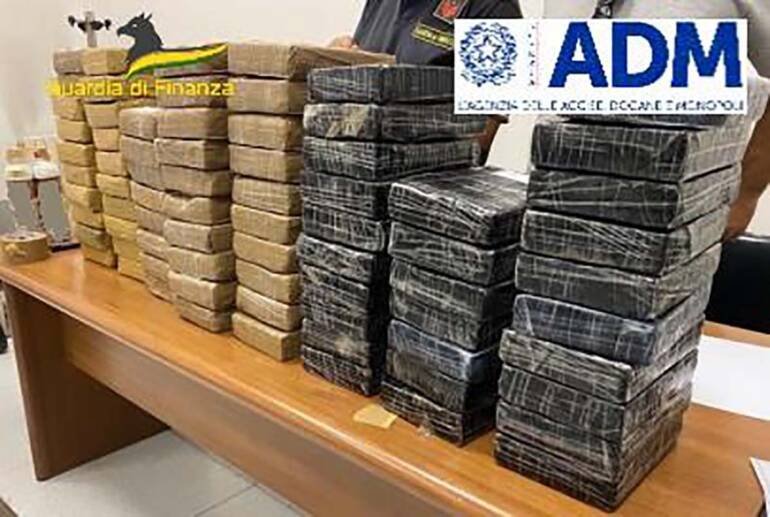 cocaina porto di napoli