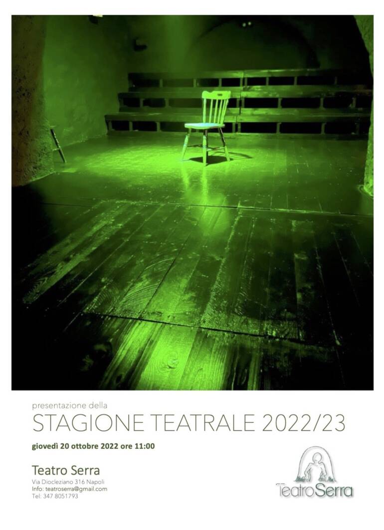 Il Teatro Serra presenta la stagione teatrale 2022/2023
