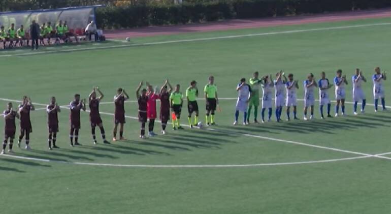 Tensione ad Ercolano, tifosi aggrediscono tesserati ospiti allo stadio Solaro