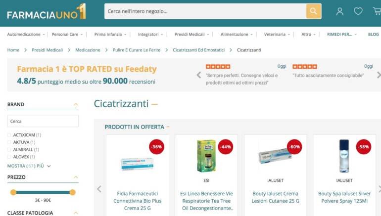 Cicatrici sulla pelle