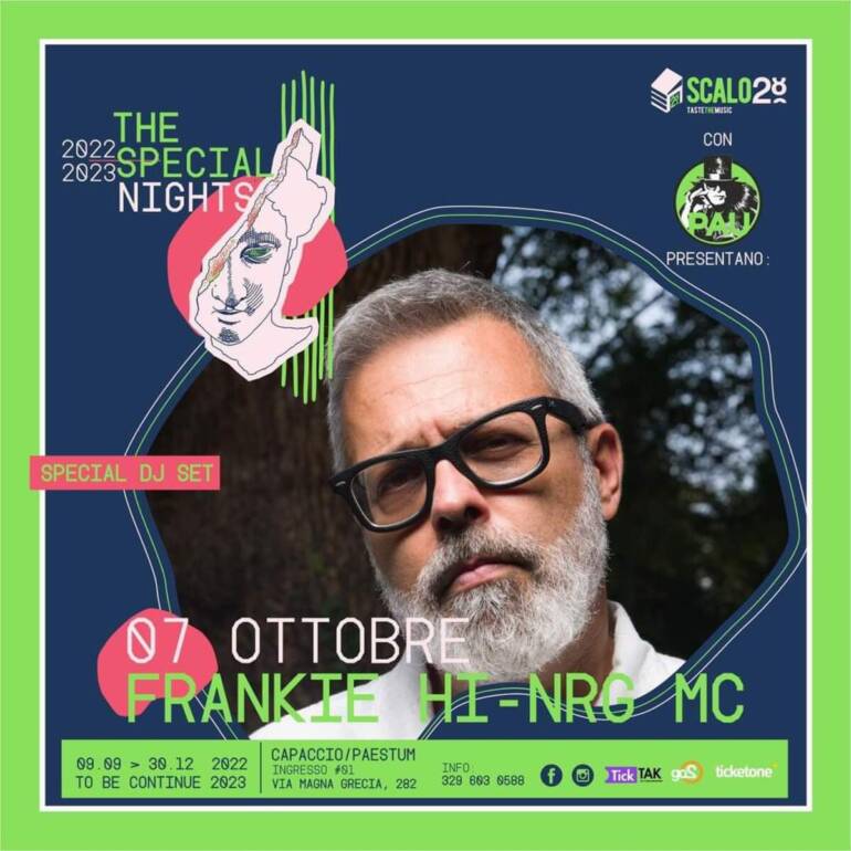 Frankie Hi – NRG MC allo scalo 28 di Capaccio