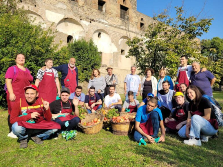 Archeologia e agricoltura sociale al Parco archeologico di Pompei