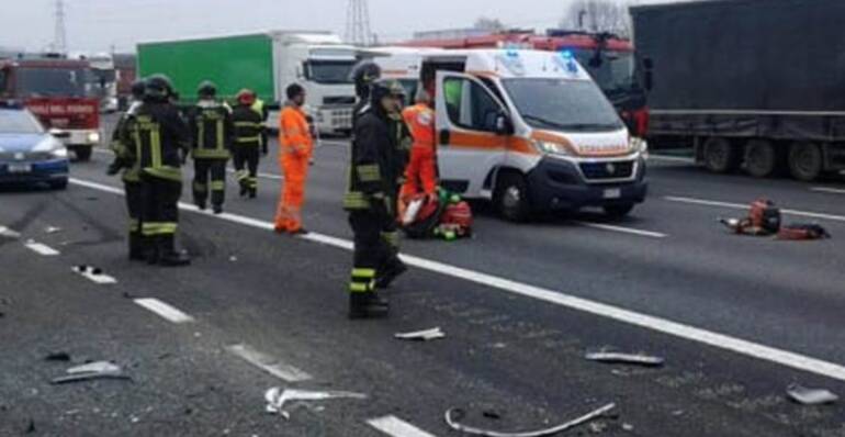 Avellino, investito sulla provinciale: muore 60enne