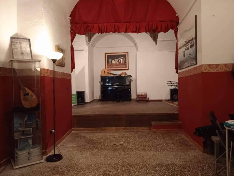 Presentazione della Rassegna Musico/Teatrale 2022/23 presso La Casa del Mandolino Napoletano