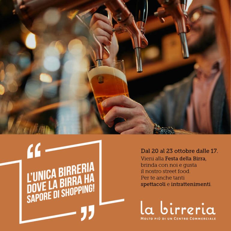 Birre artigianali e street food: arriva la I edizione de ‘La Festa della Birra’ a Napoli