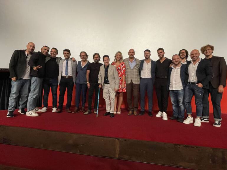 Cinema. ‘La passeggiata’ presentata in anteprima a Napoli