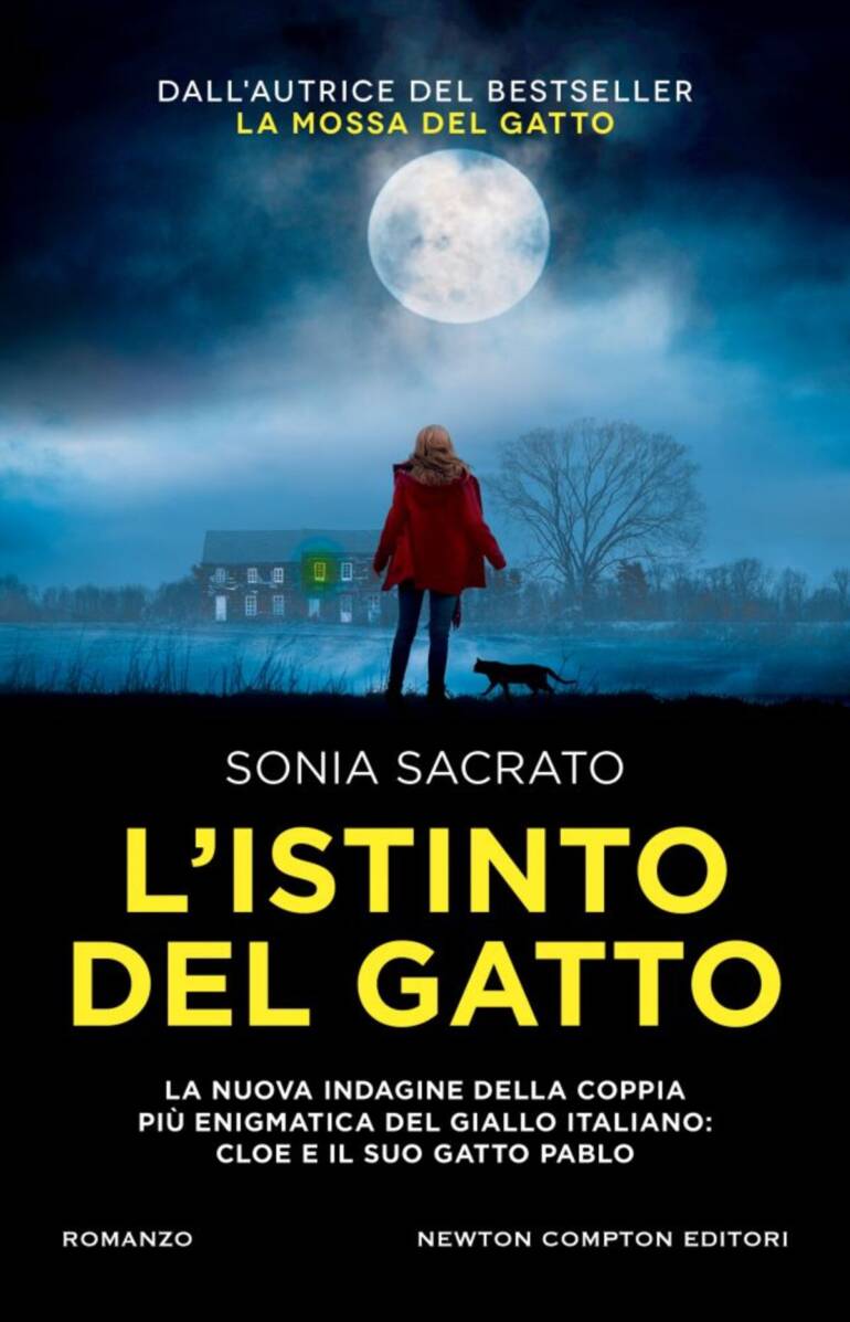 ‘L’istinto del gatto’, presentazione del libro di Sonia Sacrato al Teatro Instabile Napoli