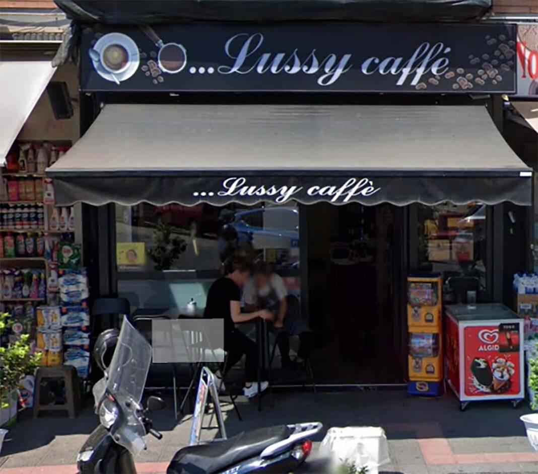 Bomba al Lussy Cafè di Bagnoli