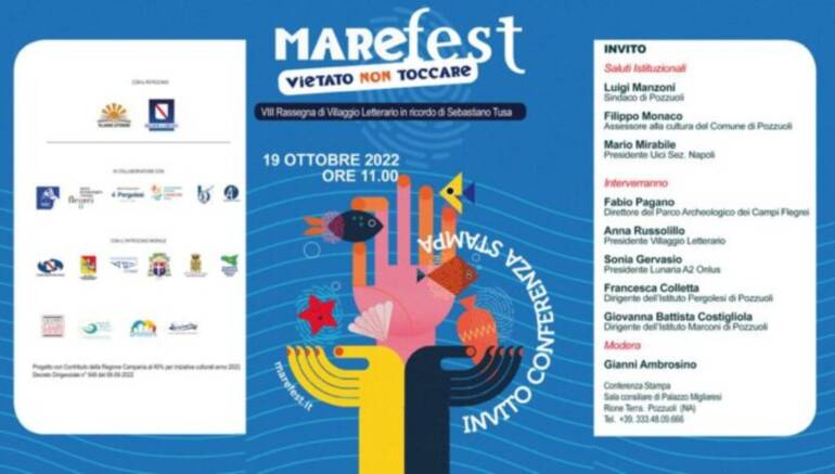 ‘Mare Fest. Vietato Non Toccare’, al via l’ottava edizione della rassegna di inclusione