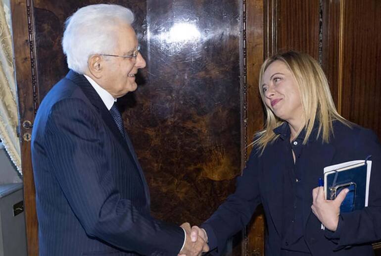 Nasce il governo Meloni: ecco la lista dei ministri