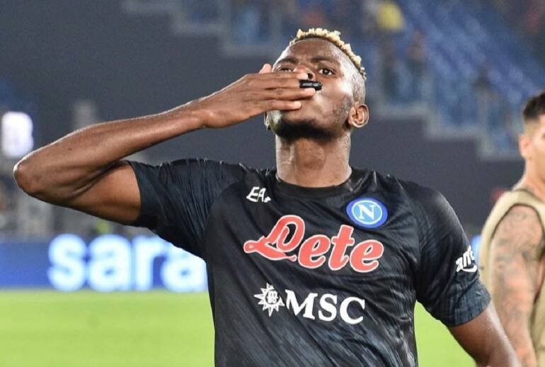 Pagelle Roma Napoli: Osimhen, gol capolavoro. Kim e Jesus gladiatori
