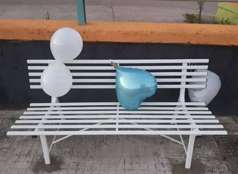 A Ponticelli una panchina in ricordo di Francesco Paolillo