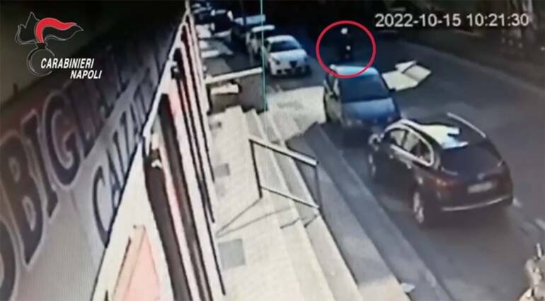 sventata rapina giugliano