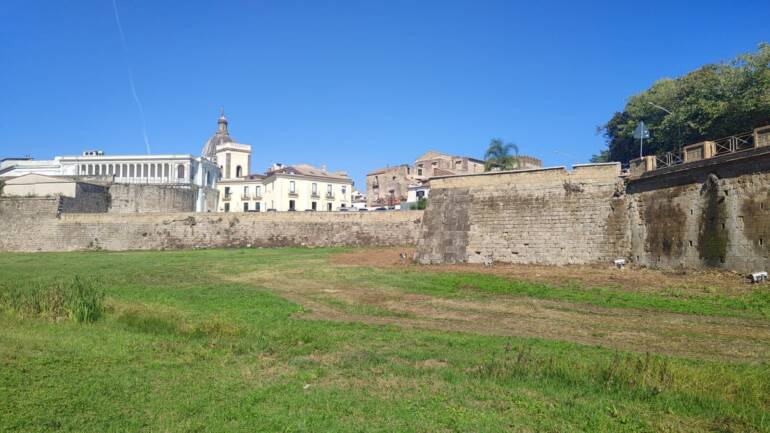Sma Campania, restituito ai cittadini il Parco delle Fortificazioni
