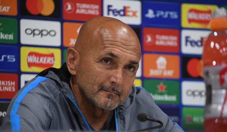 Spalletti: “Il Napoli è come un ciclista, deve stare in piedi sui pedali fino in fondo”