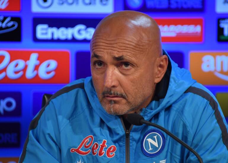 Spalletti: “Fa piacere vedere Napoli in festa. Ma ora aspettative sono alte, bisognerà fare di più”