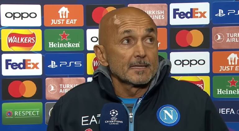 Spalletti: “Napoli maturo, atteggiamento giusto. Ora testa al ritorno”