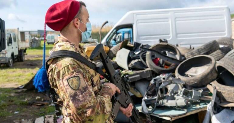 terra dei fuochi reati ambientali