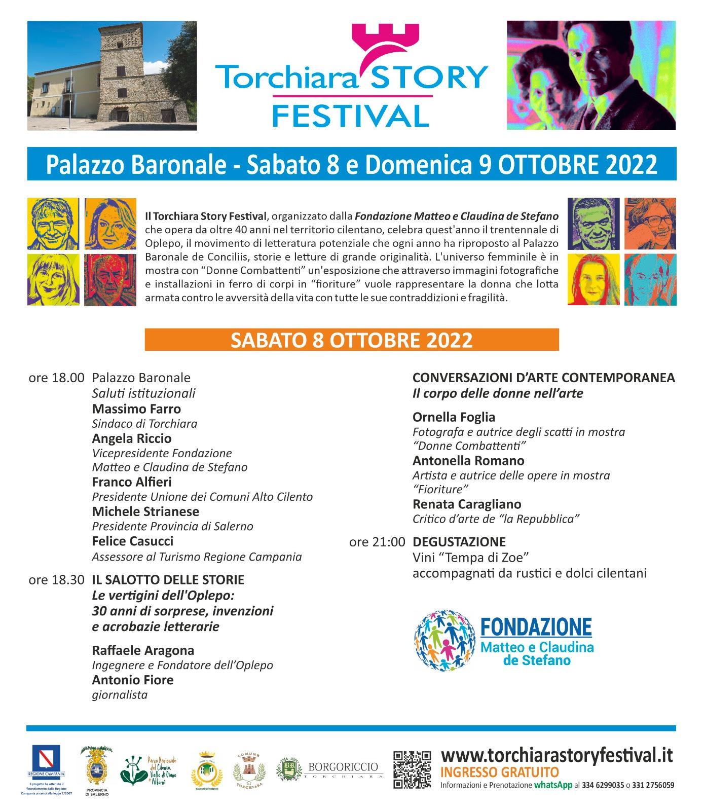 torchiara story festival