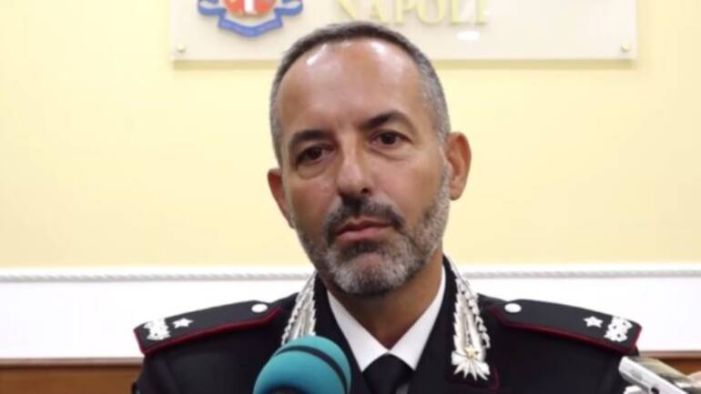 Casamicciola carabinieri