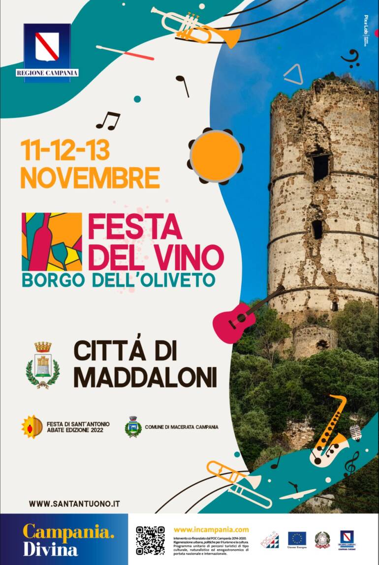 Festa del vino a Maddaloni