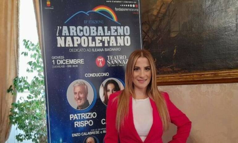 ‘L’Arcobaleno napoletano’, serata di gala per sostenere la Fondazione Melanoma onlus