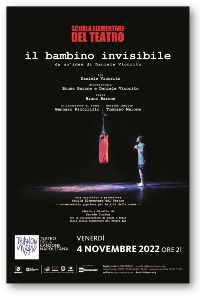 Al Trianon Viviani, la storia del ‘Bambino invisibile’ di Forcella