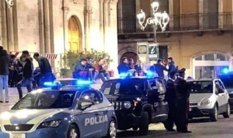 caserta blitz movida