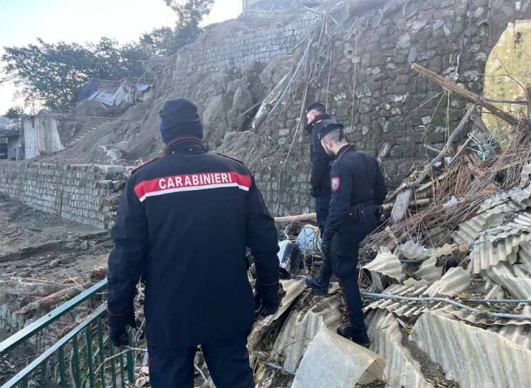 frana casamicciiola inchiesta