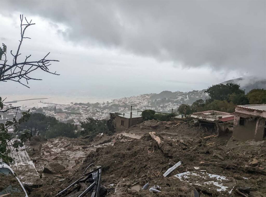 Frana Ischia, in arrivo 10 milioni per le imprese colpite: contributi fino a 100mila euro