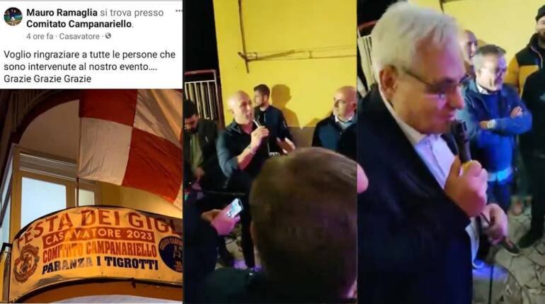 Casavatore, festa non autorizzata: ma con sindaco e consiglieri. I video
