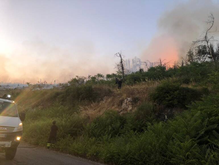 caserta impianti inquinanti