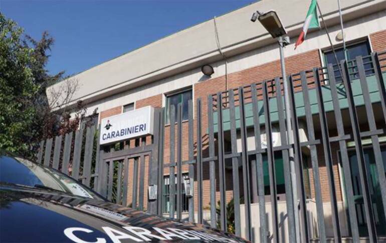 caserta lavoratore in nero