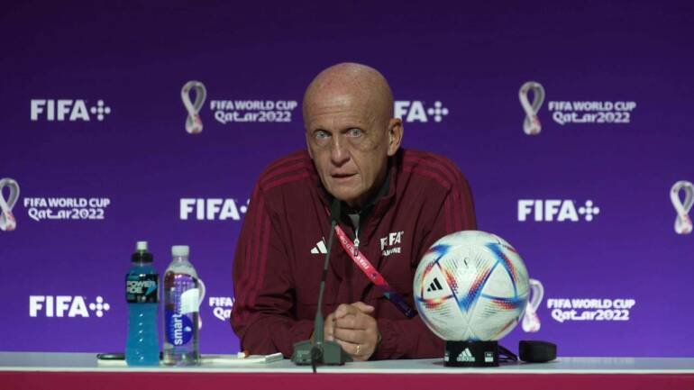 Collina: “Al Mondiale per Club arbitri avranno telecamere. Comunicazione è fondamentale”