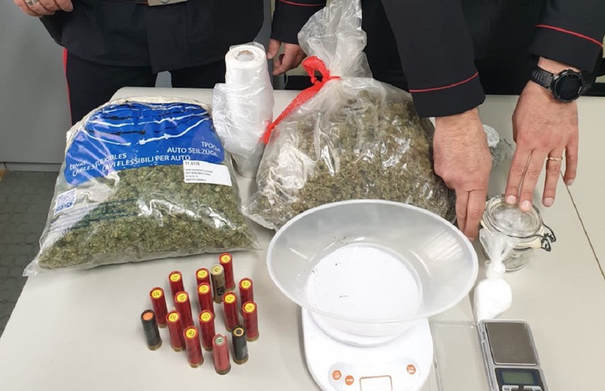 Controlli anti droga a Sant’Antonio Abate e Poggiomarino: due arresti
